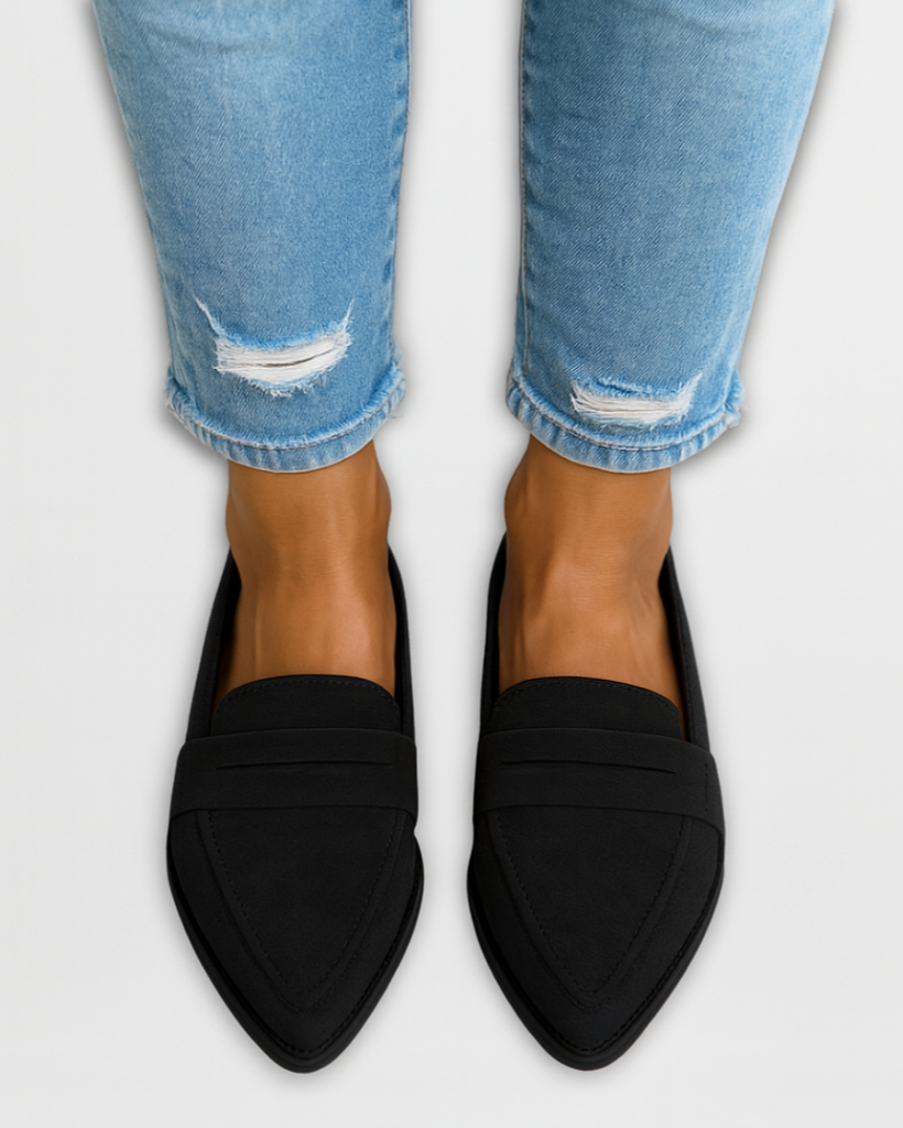 Nadia – Mocassins Suède