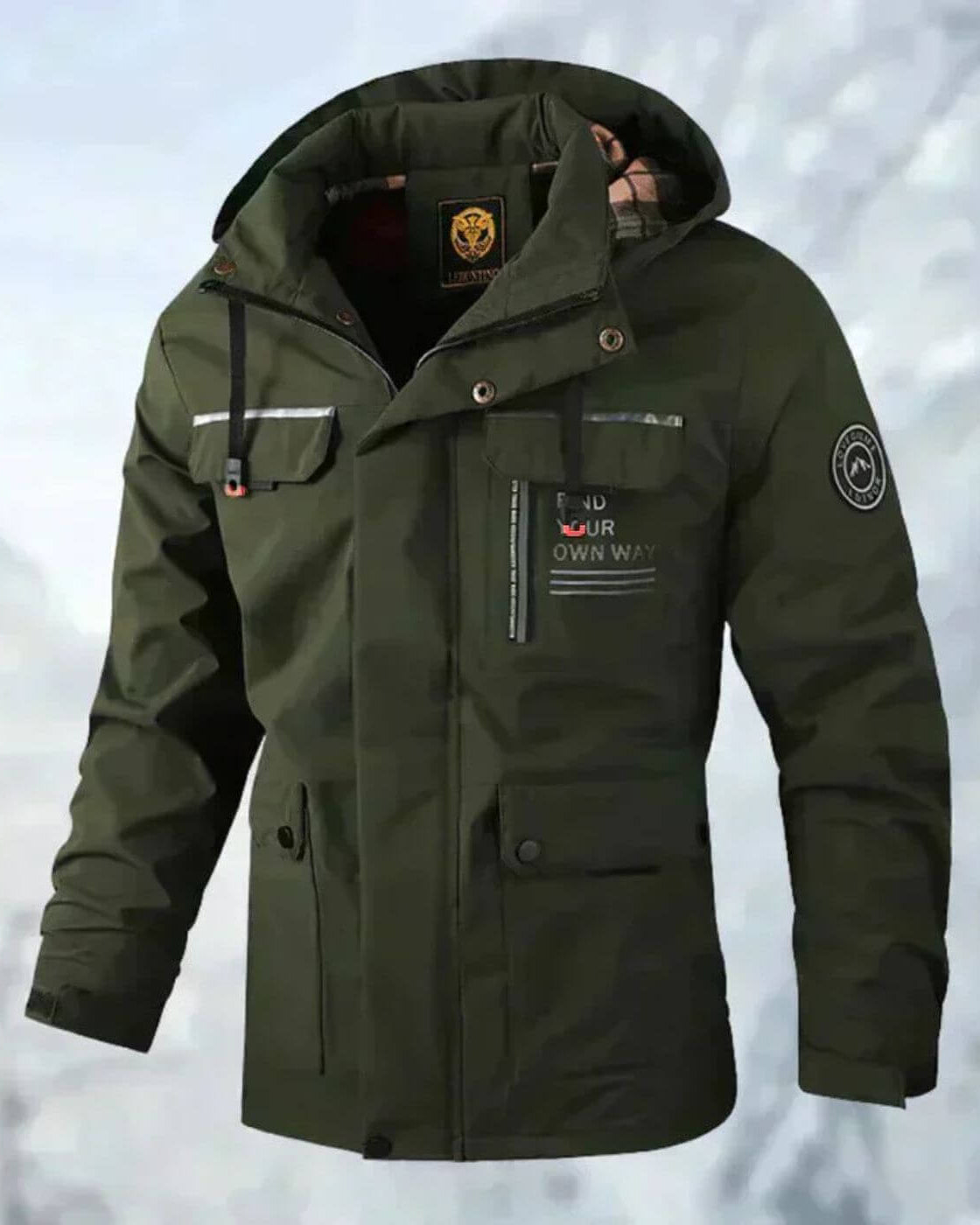 James | Veste de pluie d’extérieur