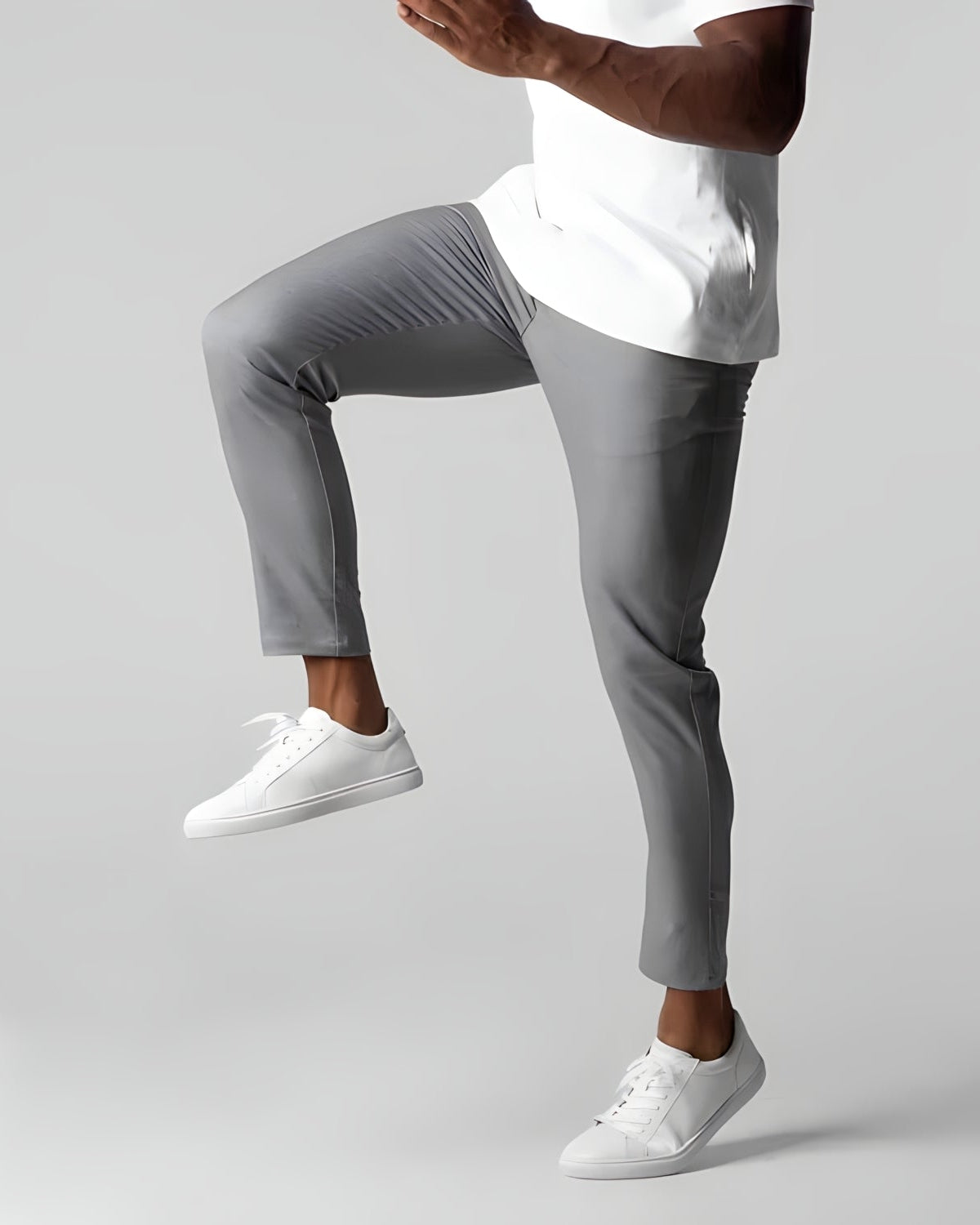 Dostal™ | Chino Slim Fit Stretch – Toujours Sans Plis