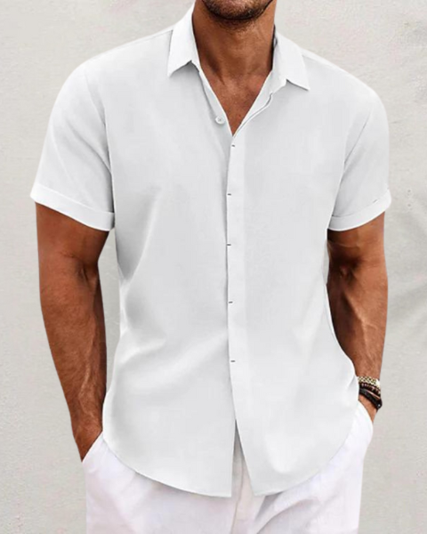 Le Bastiaan | Chemise en lin authentique
