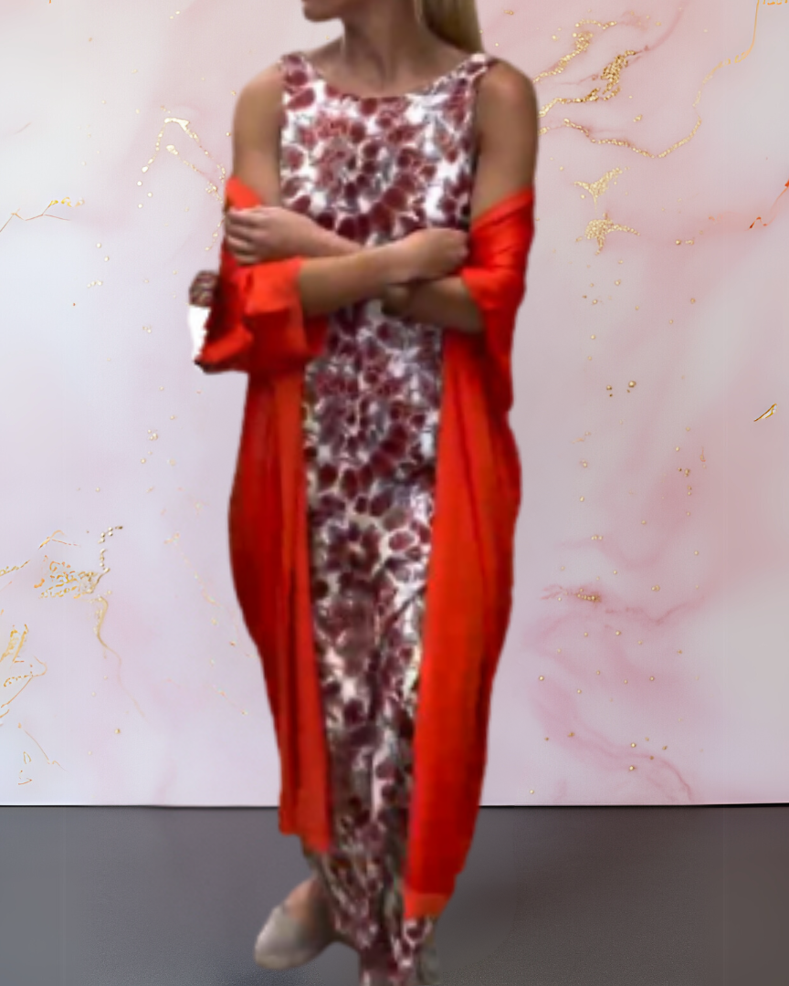 Julora™ | Robe élégante avec gilet