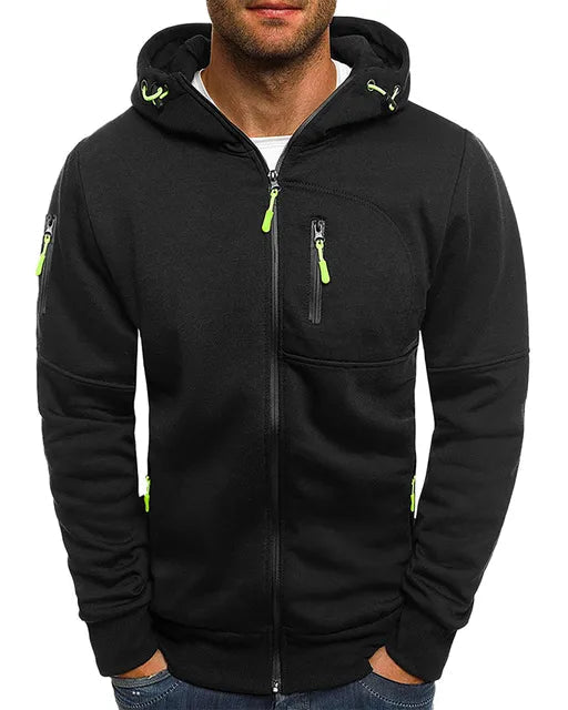 Oliver™ | Veste Homme Élégante en Tech-Fleece