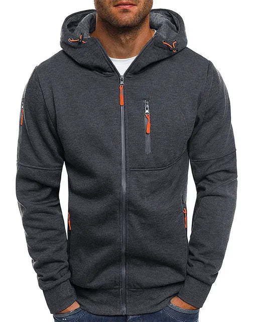 Oliver™ | Veste Homme Élégante en Tech-Fleece