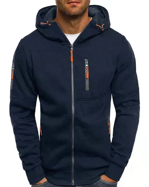 Oliver™ | Veste Homme Élégante en Tech-Fleece