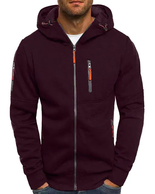 Oliver™ | Veste Homme Élégante en Tech-Fleece
