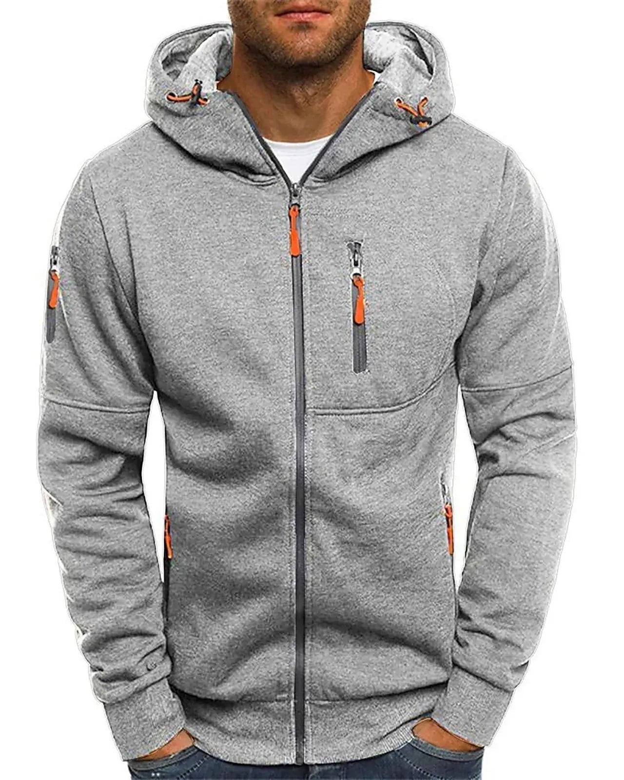 Oliver™ | Veste Homme Élégante en Tech-Fleece