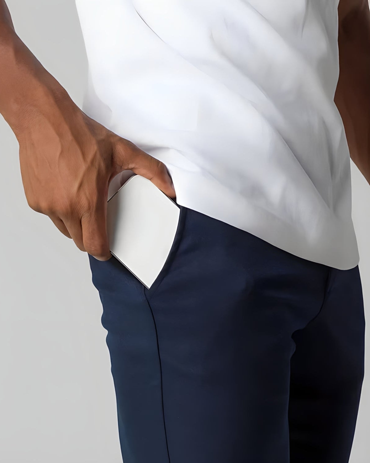 Dostal™ | Chino Slim Fit Stretch – Toujours Sans Plis