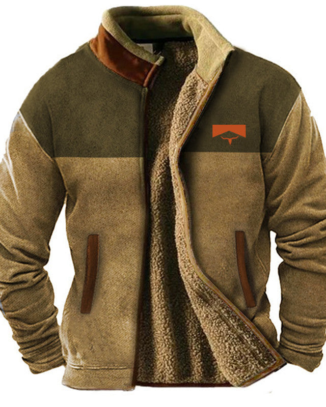 Mathéo™ – Veste en polaire décontractée pour hommes