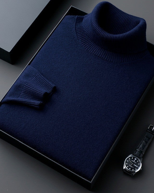 Élevé™ | Col Roulé Léger pour Homme