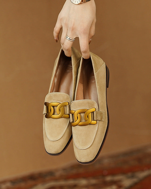 Lenoir™ | Mocassins en cuir de luxe au style intemporel