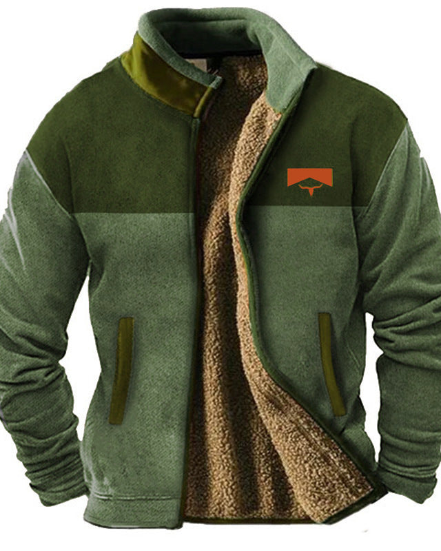 Mathéo™ – Veste en polaire décontractée pour hommes