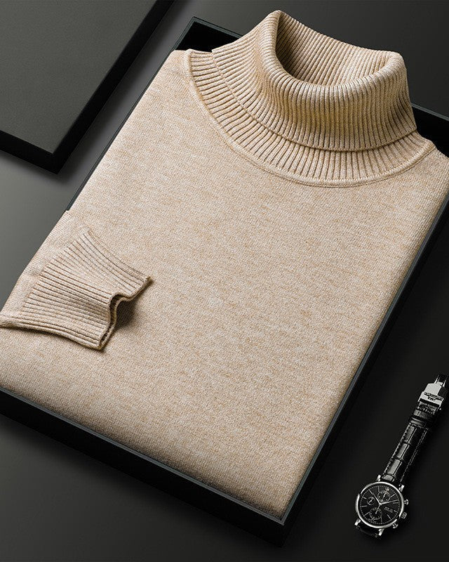 Élevé™ | Col Roulé Léger pour Homme