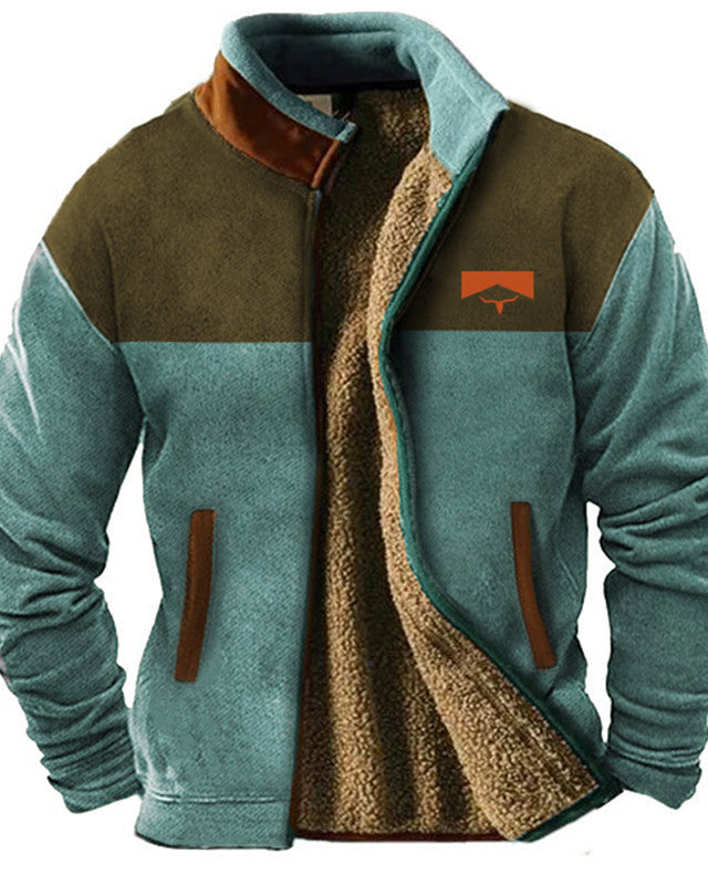 Mathéo™ – Veste en polaire décontractée pour hommes