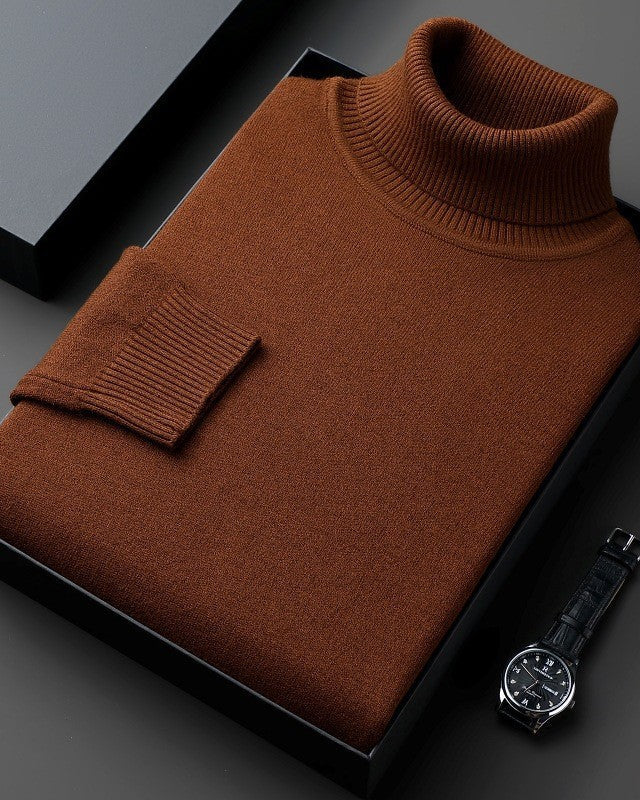 Élevé™ | Col Roulé Léger pour Homme