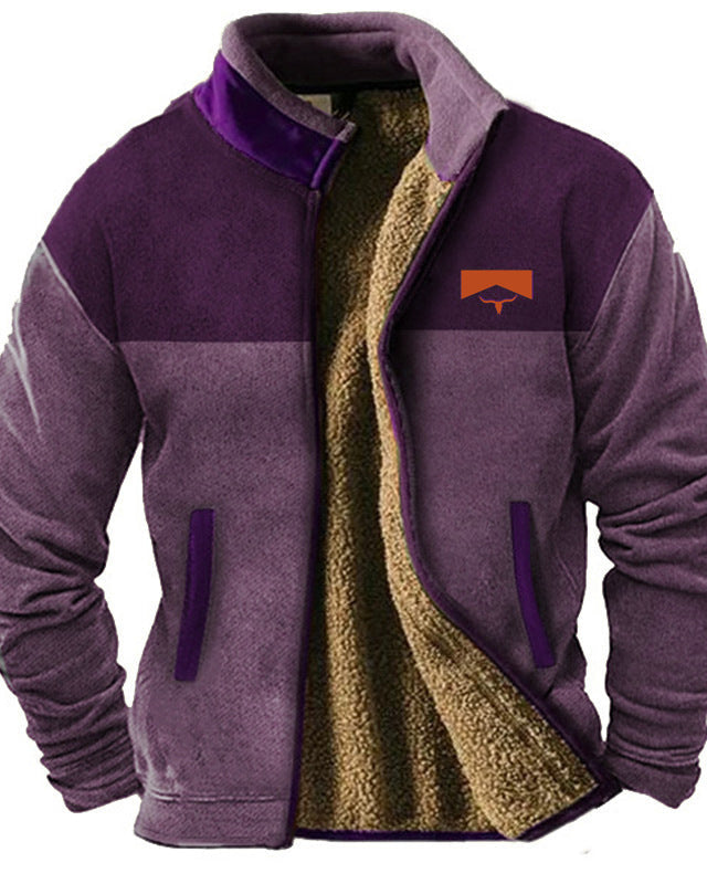 Mathéo™ – Veste en polaire décontractée pour hommes
