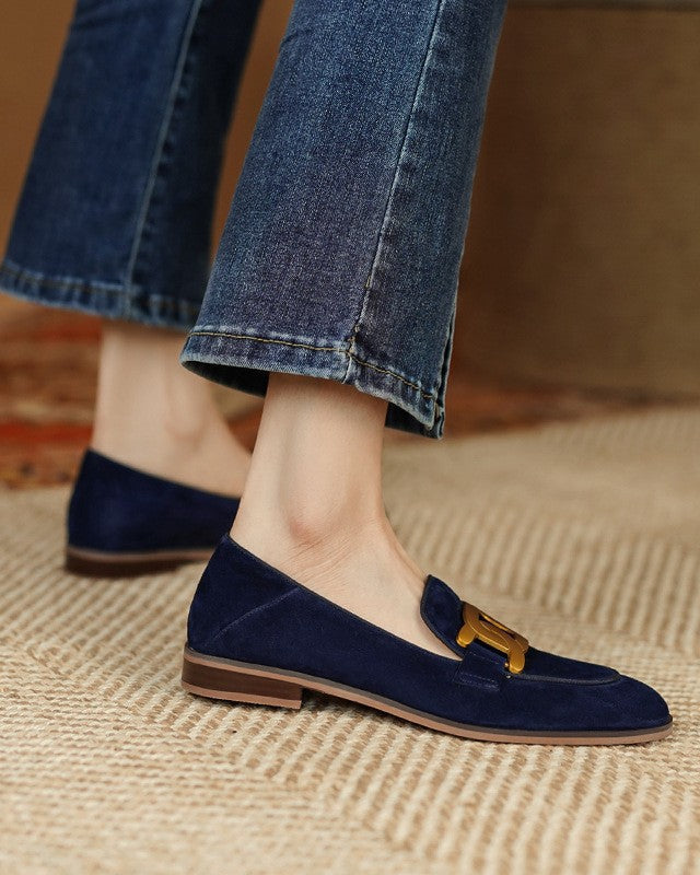 Lenoir™ | Mocassins en cuir de luxe au style intemporel
