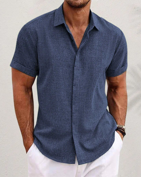 Le Bastiaan | Chemise en lin authentique