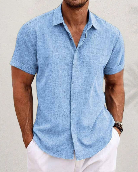 Le Bastiaan | Chemise en lin authentique
