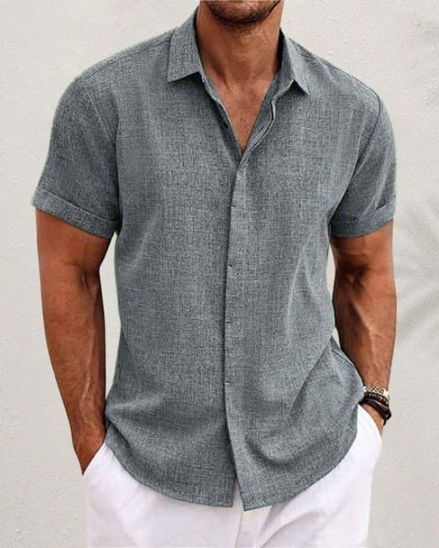 Le Bastiaan | Chemise en lin authentique