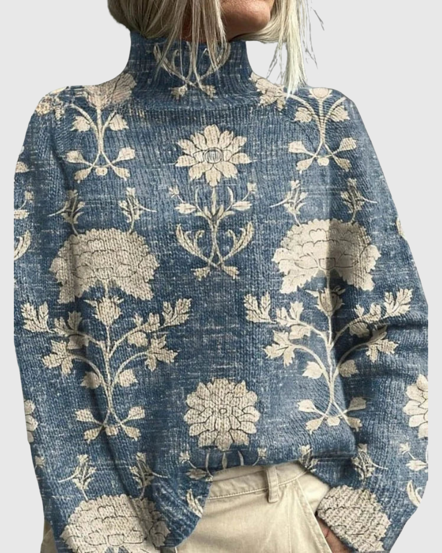 Eris | Pull à Col Roulé Chaud et Élégant