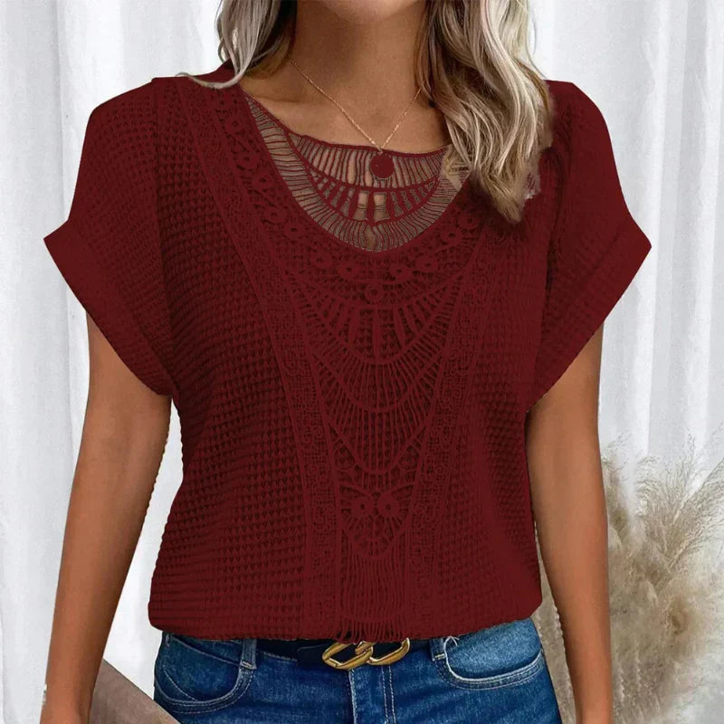 Zayana™ | Blouse élégante style Ibiza