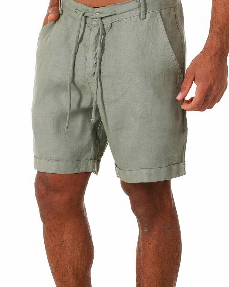 Le Marcel™ | Short en lin pour homme