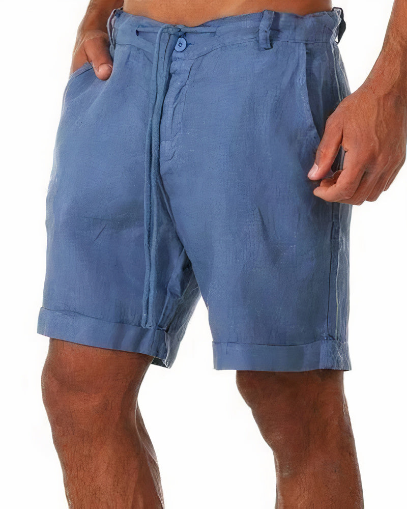 Le Marcel™ | Short en lin pour homme