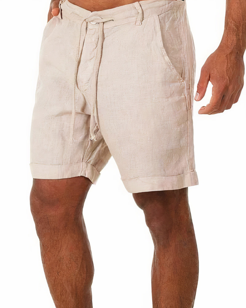 Le Marcel™ | Short en lin pour homme