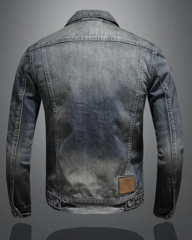 Carlo™ | Veste en jean rétro et élégante