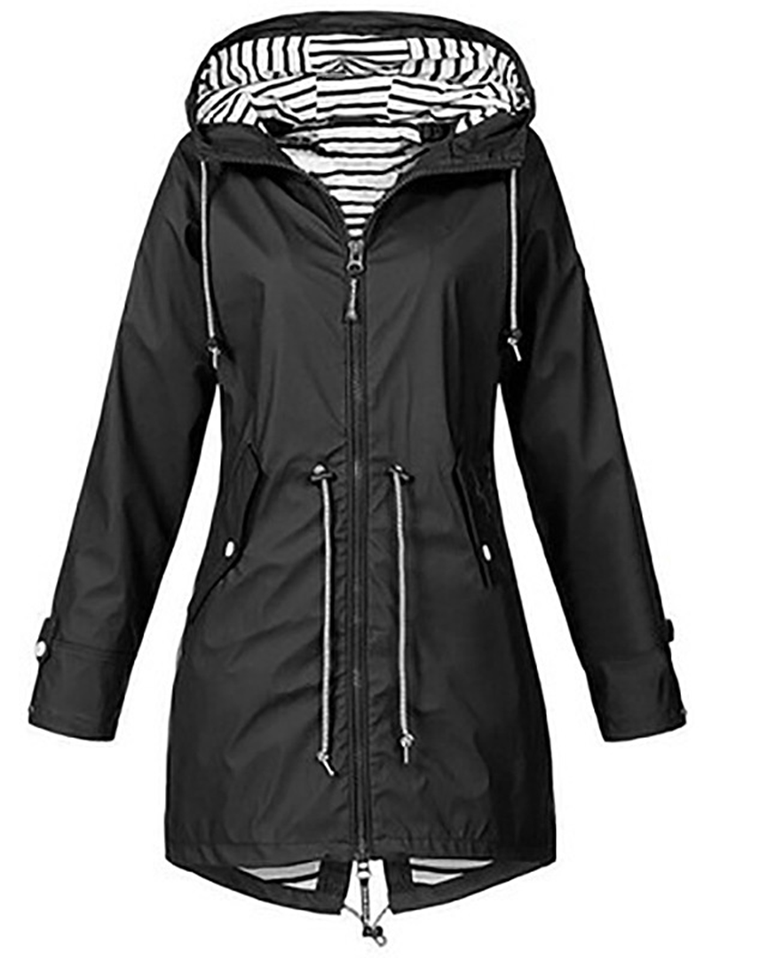 Aveline™ | Imperméable à capuche