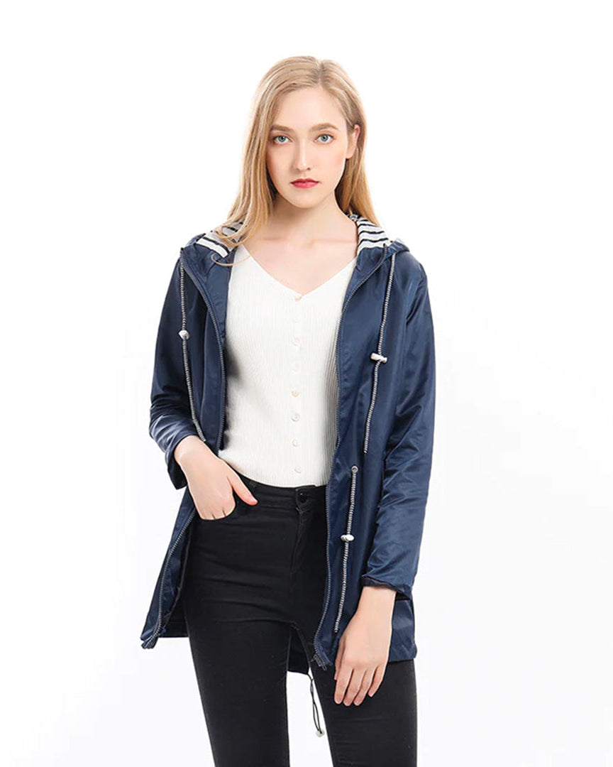 Aveline™ | Imperméable à capuche