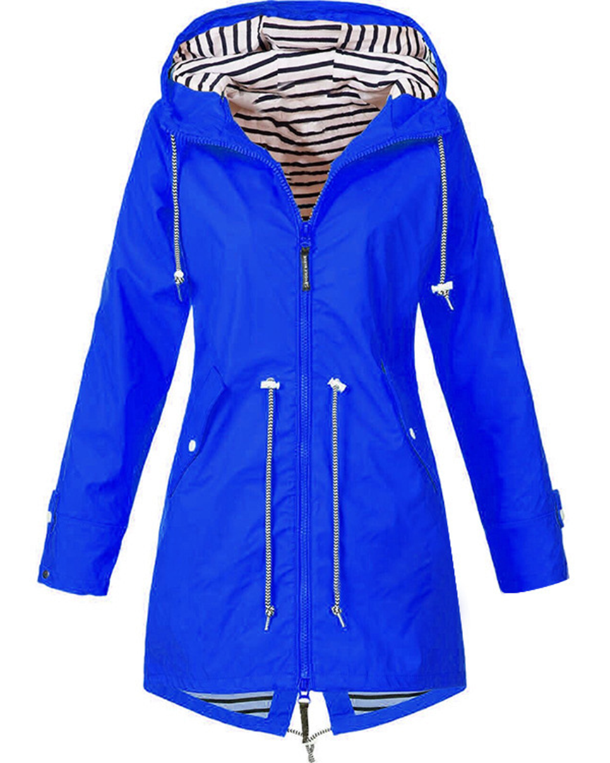 Aveline™ | Imperméable à capuche