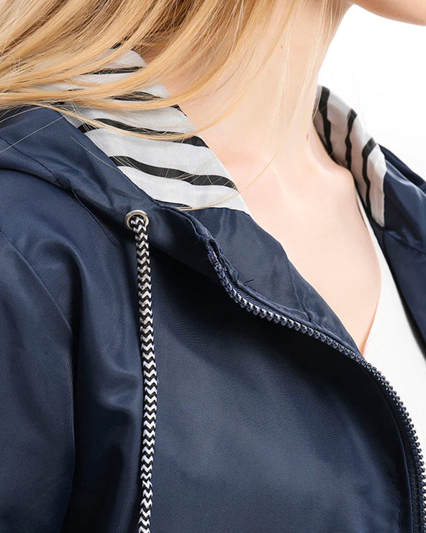 Aveline™ | Imperméable à capuche