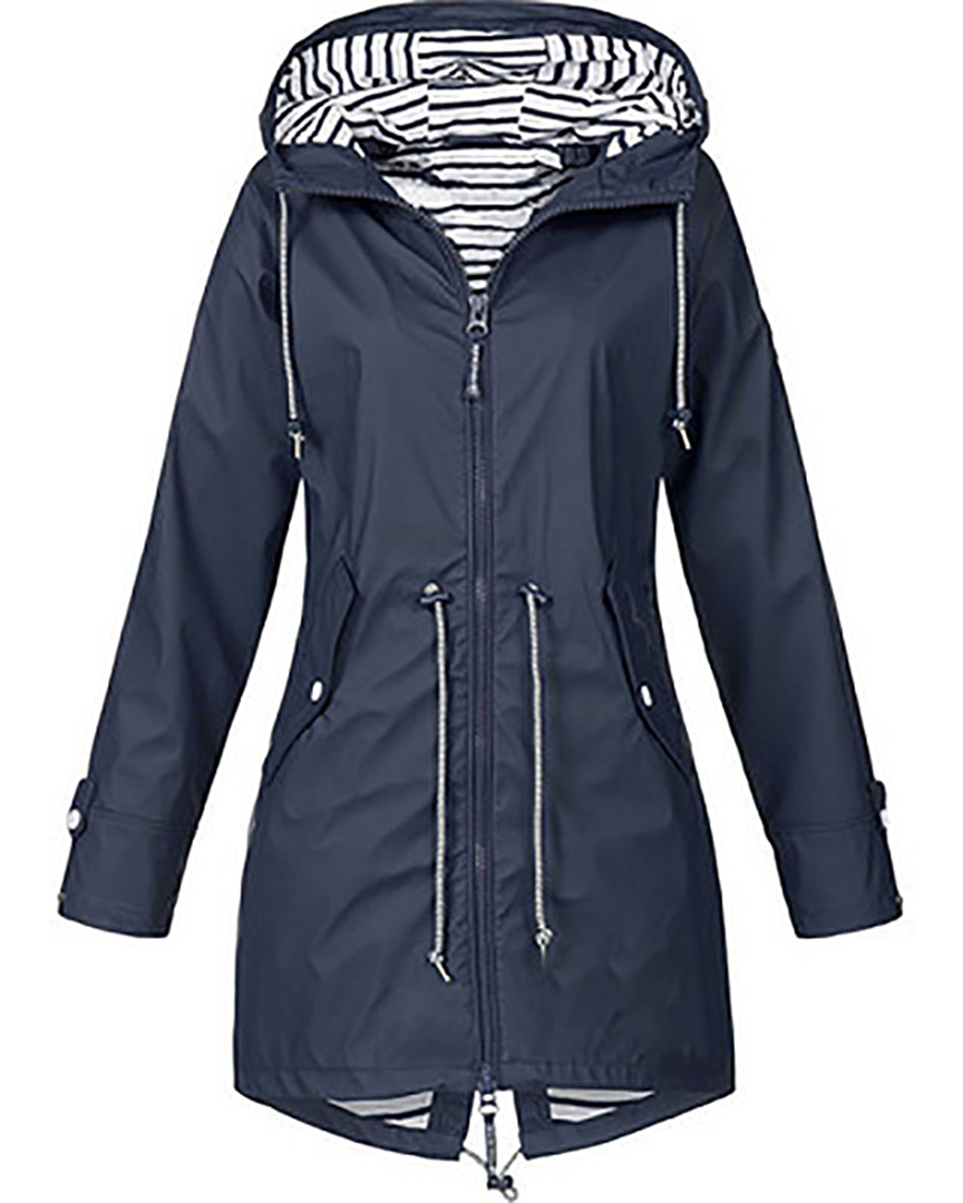 Aveline™ | Imperméable à capuche