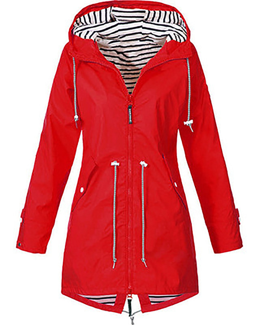 Aveline™ | Imperméable à capuche