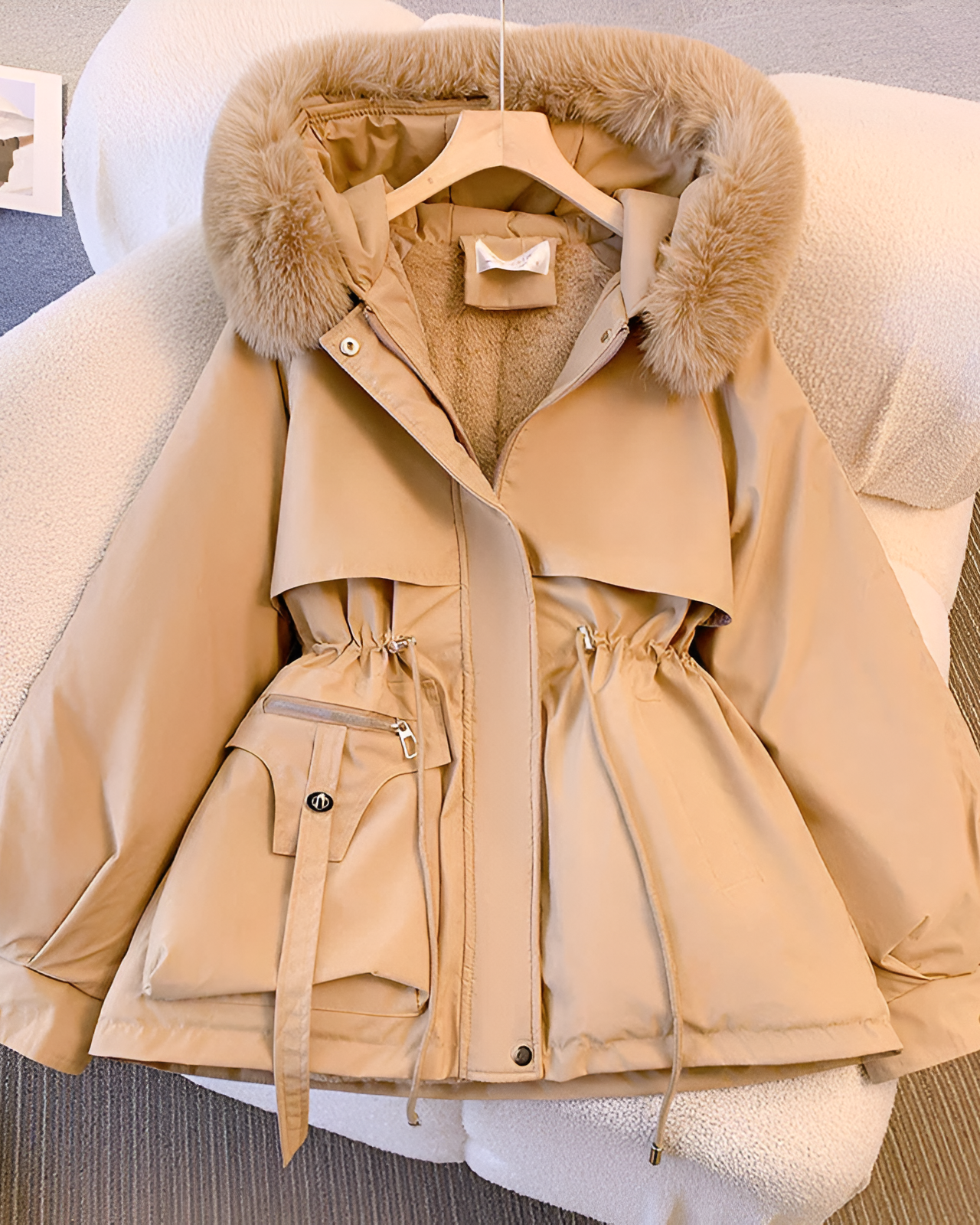 Mika| Veste d’hiver élégante