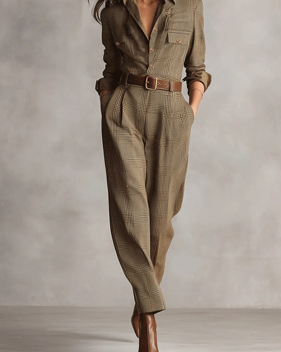 Romy | Combinaison Élégante Ajustée