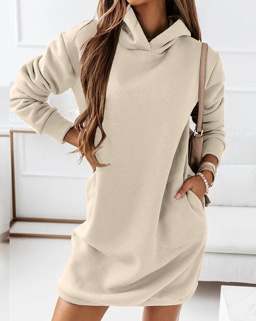 Anikka – Robe à capuche pour femmes