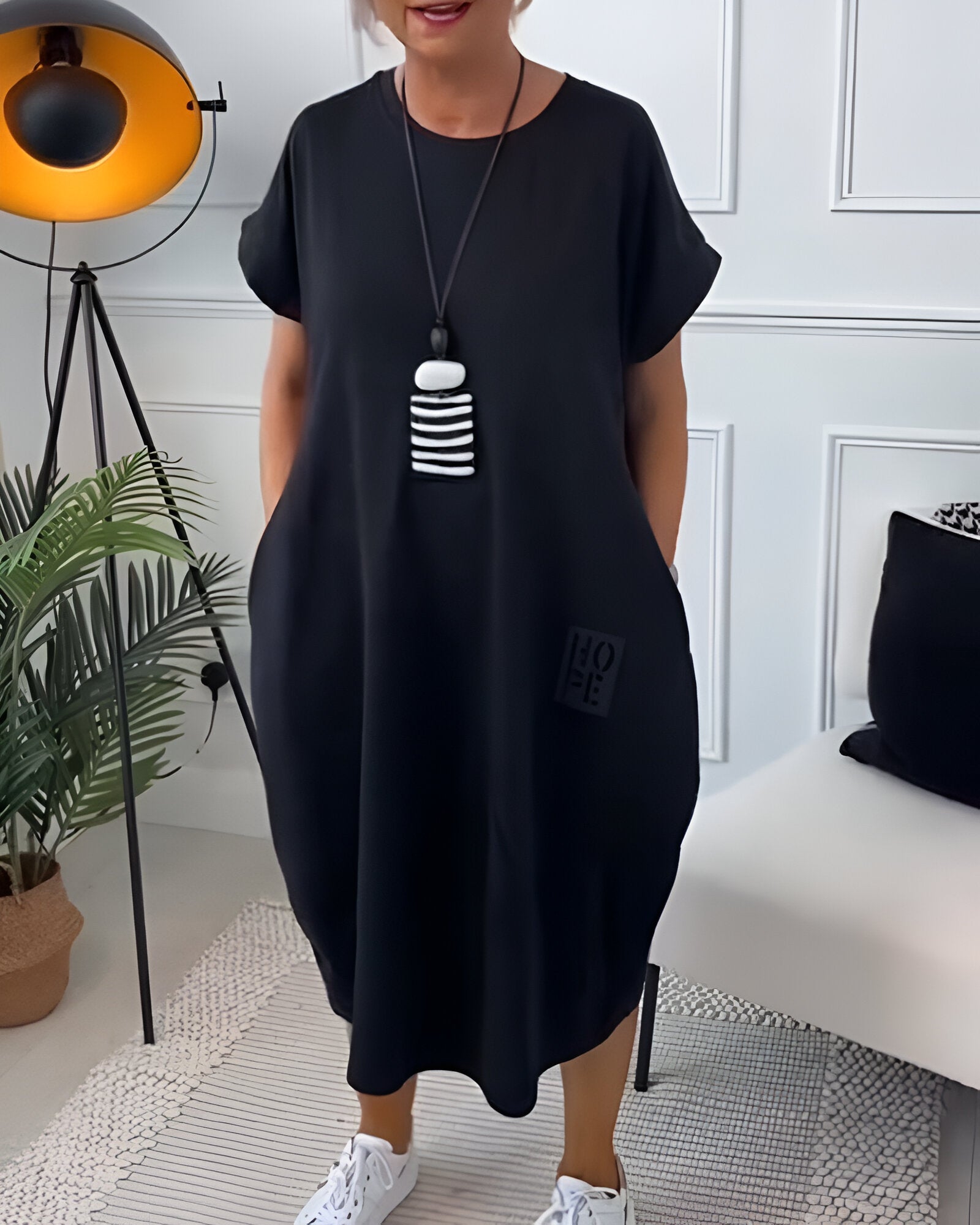 Ineke™ | Robe sweat confortable