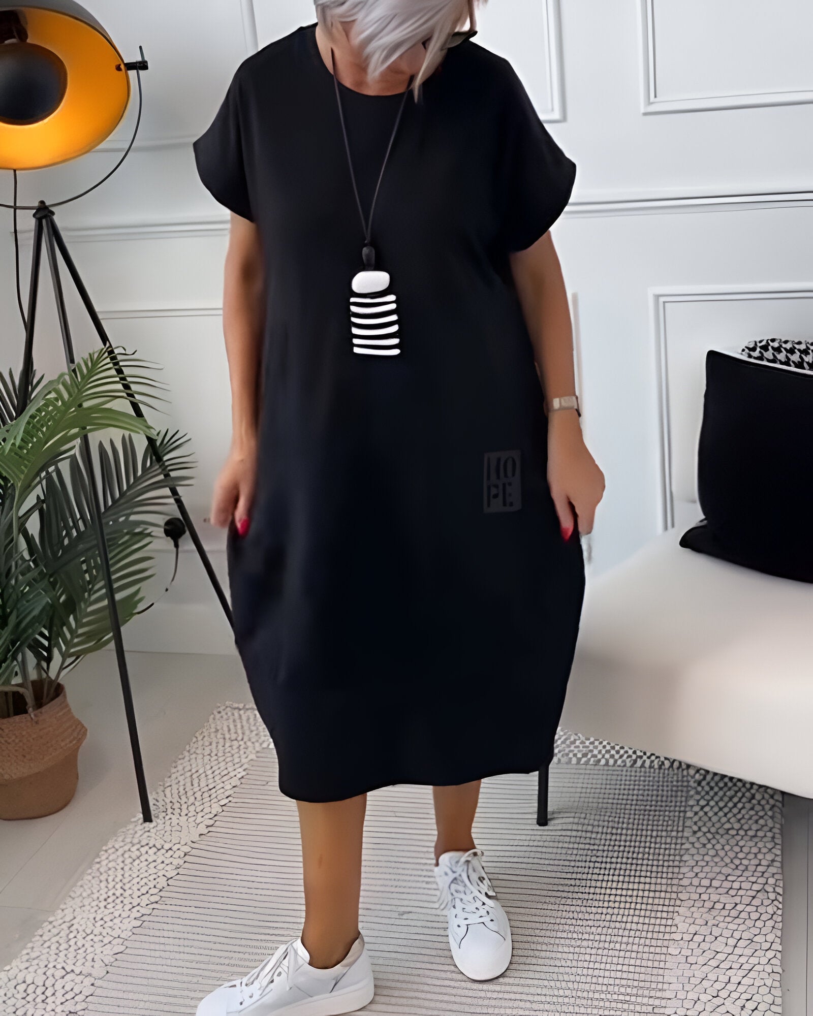 Ineke™ | Robe sweat confortable