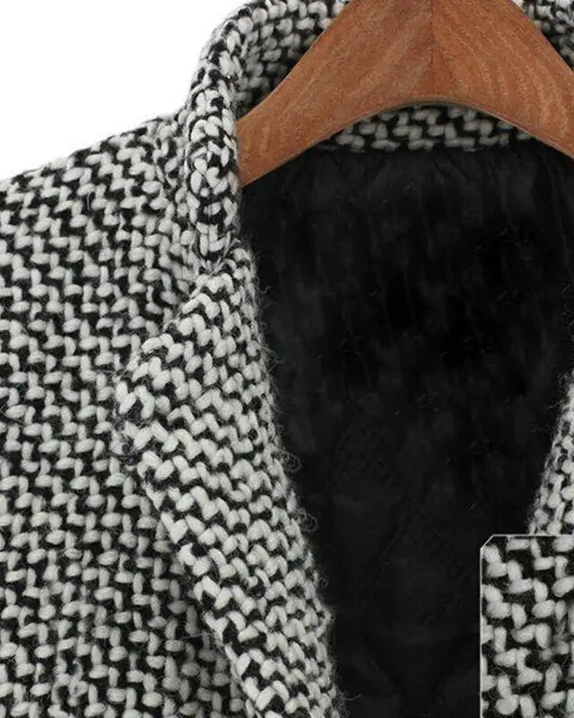 Mira™ | Manteau Long en Laine