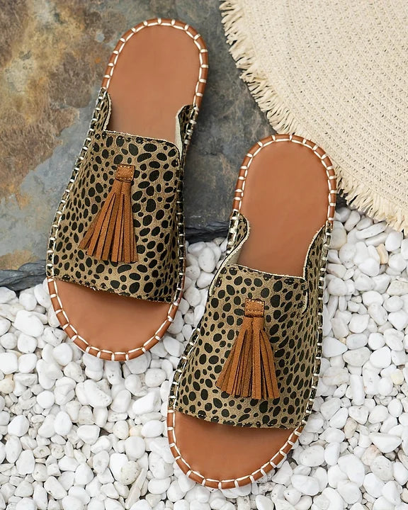 Maelis | Sandales plates et confortables avec soutien