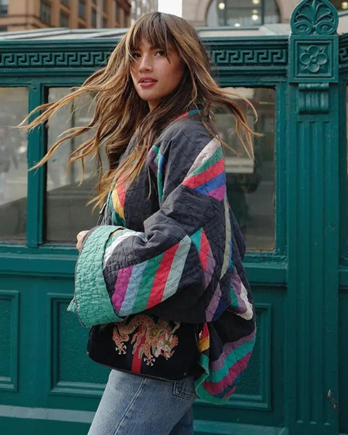Aria™ | Manteau Rétro Intemporel