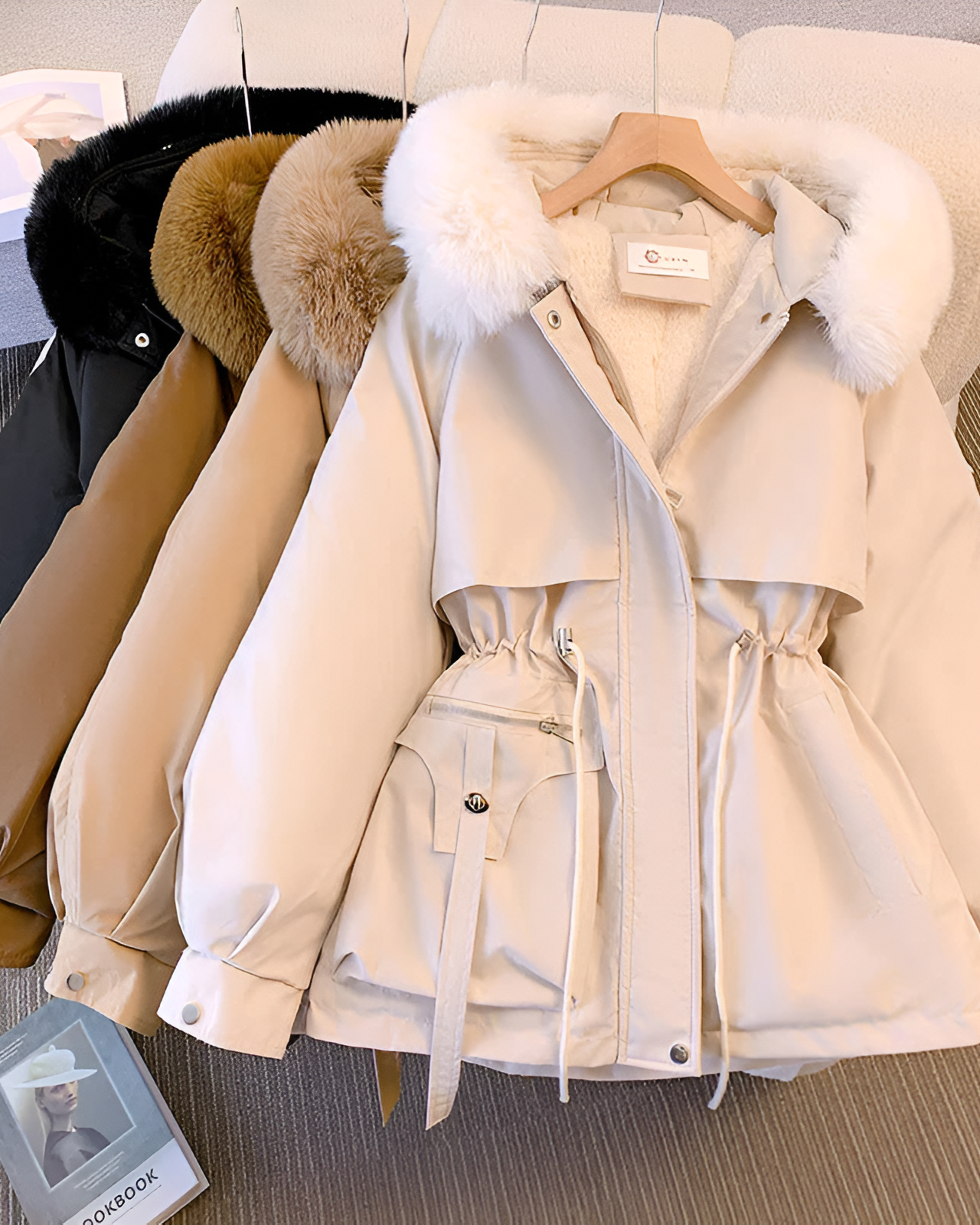 Mika| Veste d’hiver élégante