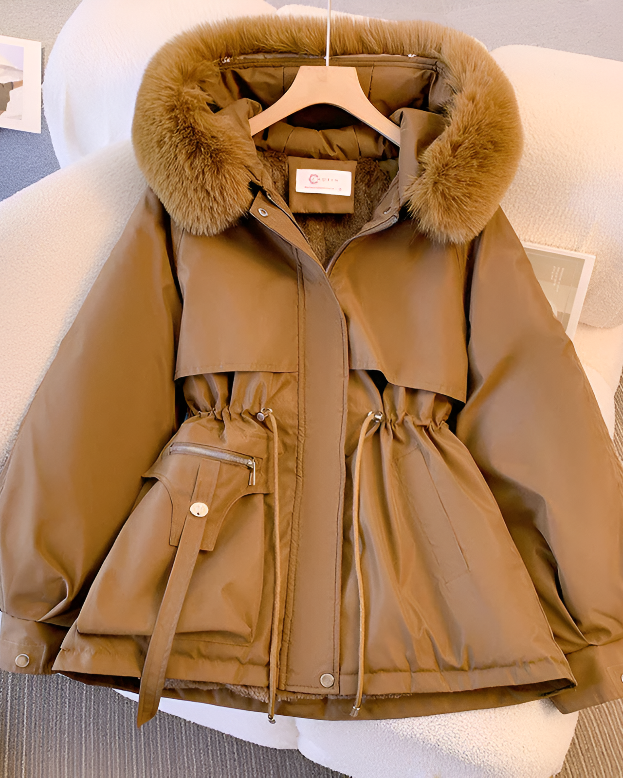 Mika| Veste d’hiver élégante