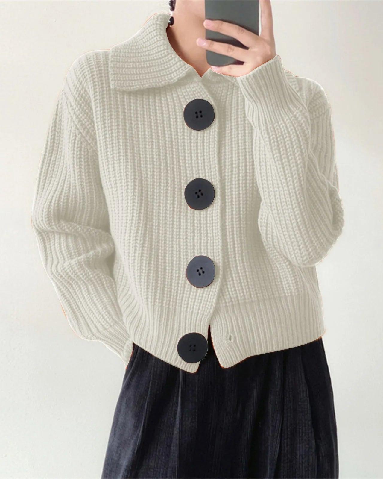 Amelia | Pull en Maille Doux