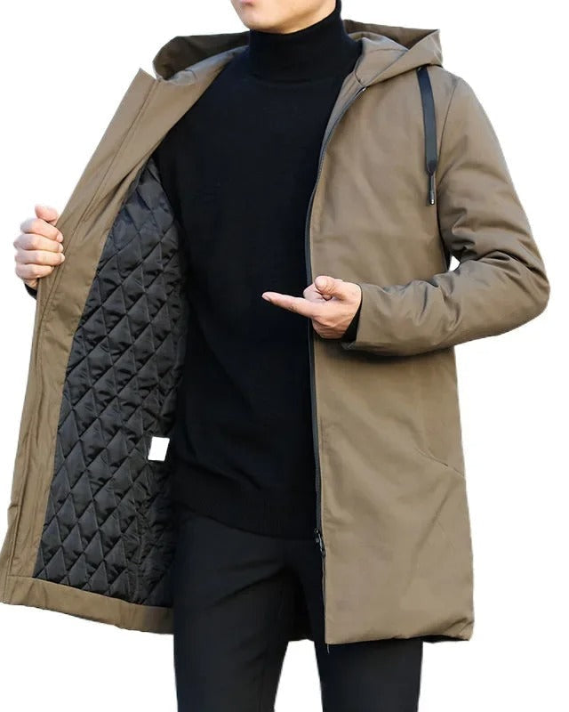 Le Thomas – Veste Coupe-Vent Élégante pour Homme