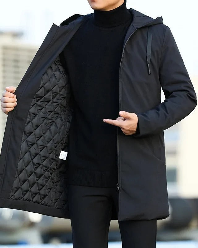 Le Thomas – Veste Coupe-Vent Élégante pour Homme