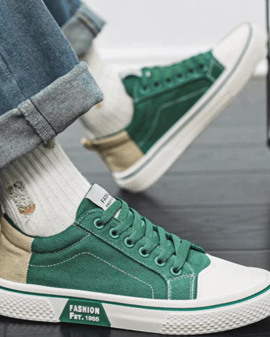 Milan | Baskets Casual Vintage