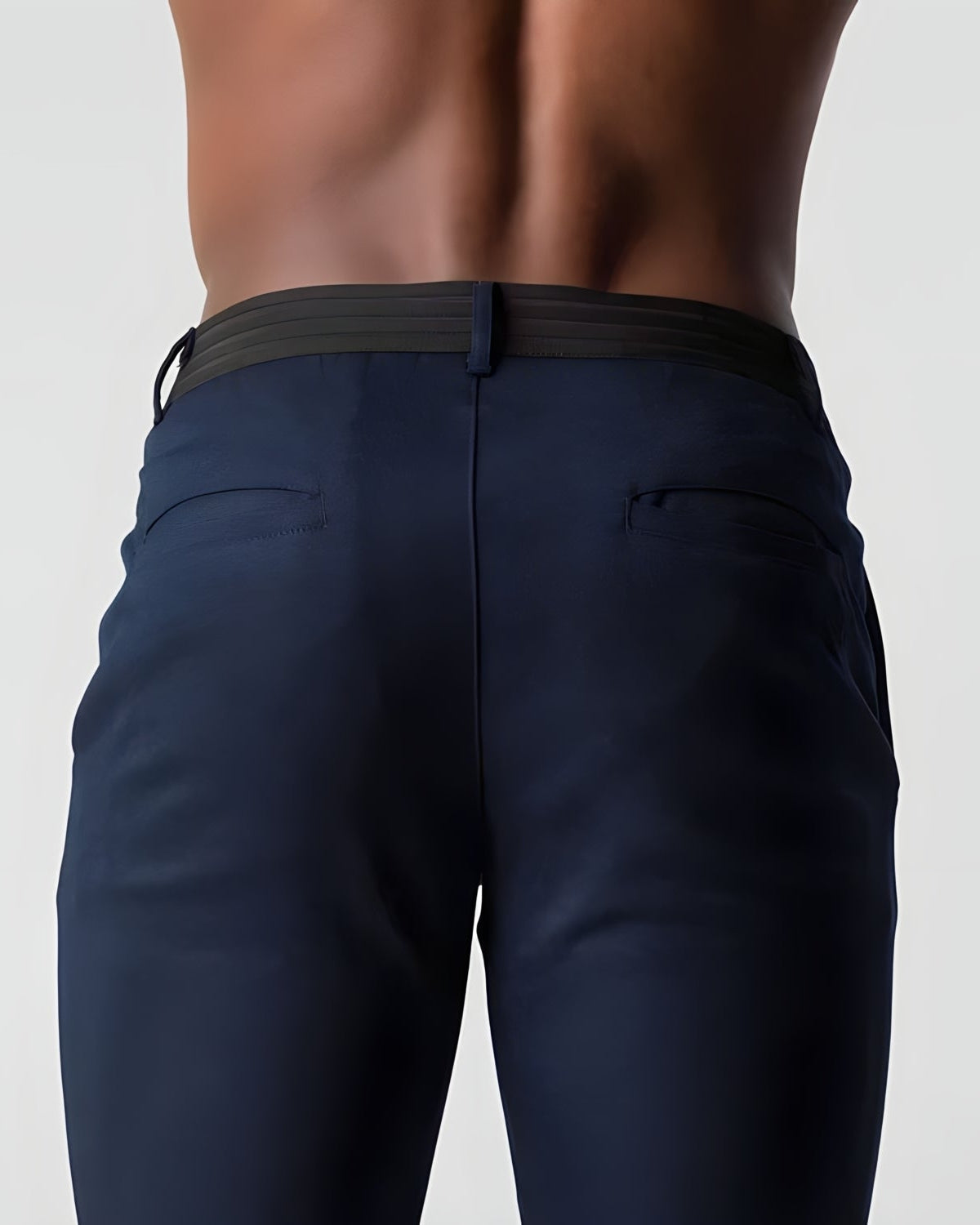 Dostal™ | Chino Slim Fit Stretch – Toujours Sans Plis